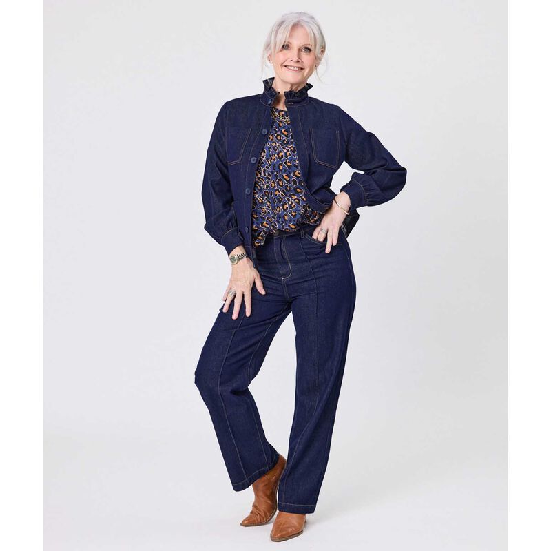 Lemon Tree Liv Denim Jacket image number 3